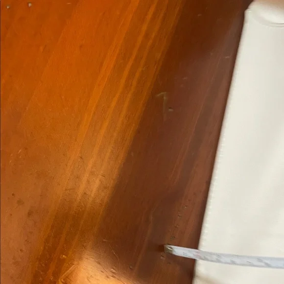 Steve Madden Cream Tote with Buckle Accents - Picture 4 of 14